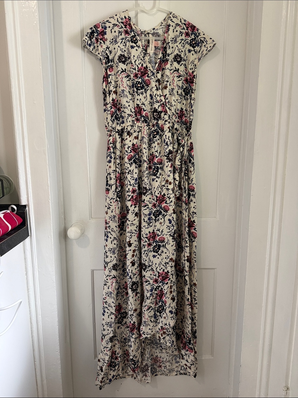 Band of Gypsies Floral Maxi Dress